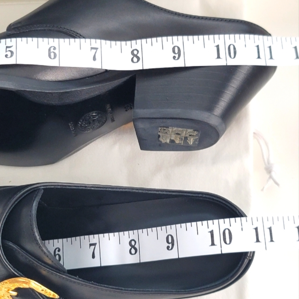 💥  HP - VERSACE MULES SHOES 💥 - Picture 5 of 11